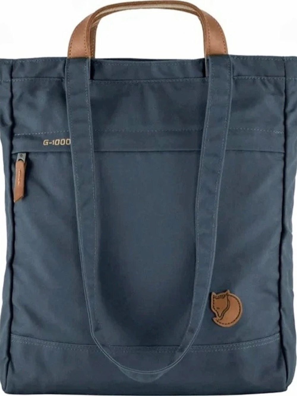 Fjallraven Greenland Shoulder Bag G-1000 Tote Bag in Blue NWOT